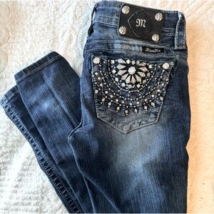 Miss me skinny jeans size 26